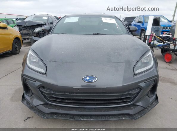 JF1ZDBE11P9701778 2023 SUBARU BRZ Gray უკანა სალონის ხედი
