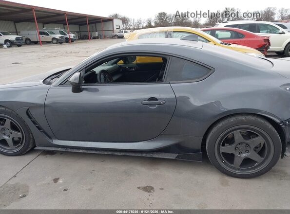 JF1ZDBE11P9701778 2023 SUBARU BRZ Gray 