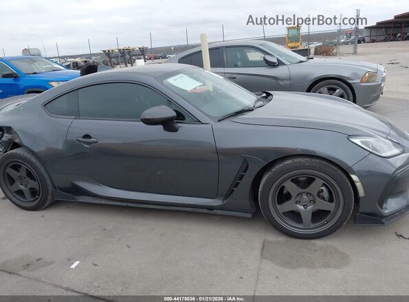 JF1ZDBE11P9701778 2023 SUBARU BRZ Gray სალონის 360-გრადუსიანი ხედი