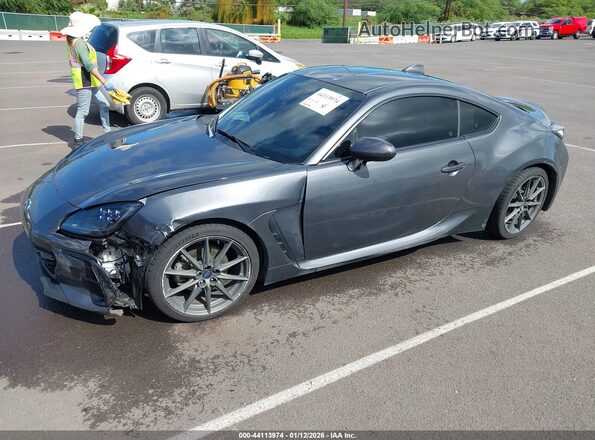 JF1ZDBE11R9700844 2024 SUBARU BRZ Gray Front left