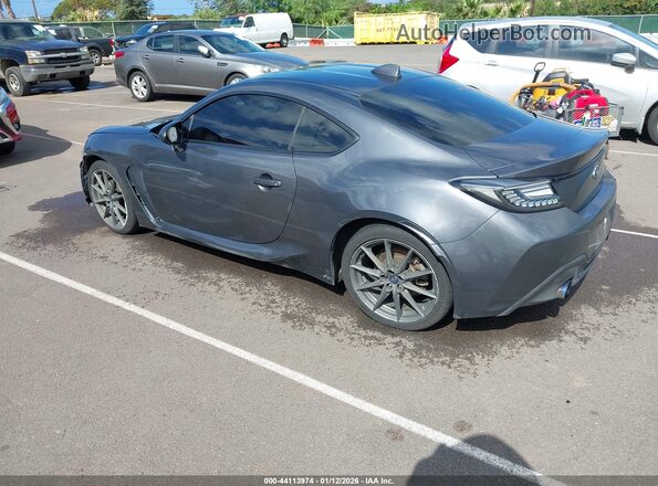 JF1ZDBE11R9700844 2024 SUBARU BRZ Gray Rear left