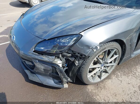 JF1ZDBE11R9700844 2024 SUBARU BRZ Gray Front view