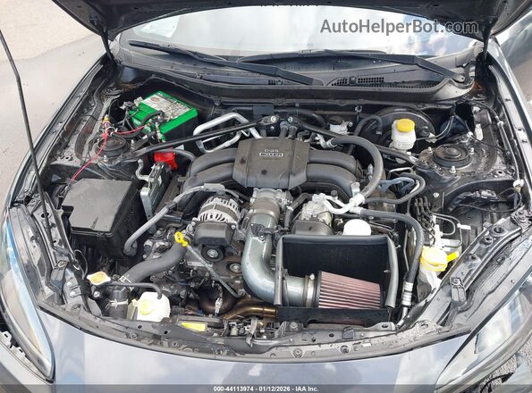 JF1ZDBE11R9700844 2024 SUBARU BRZ Gray Rear view