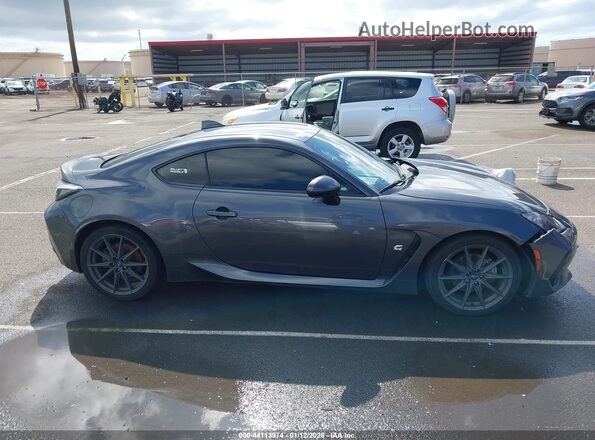 JF1ZDBE11R9700844 2024 SUBARU BRZ Gray Rear interior view