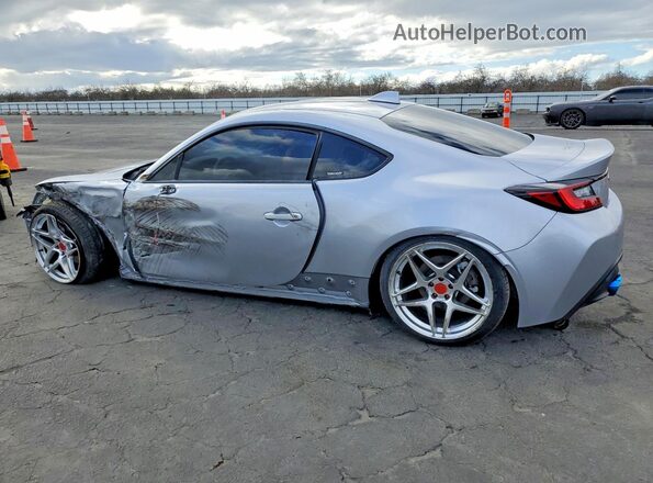 JF1ZDBE12S9700535 2025 SUBARU BRZ Silver Rear left
