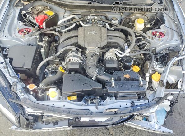 JF1ZDBE12S9700535 2025 SUBARU BRZ Silver Rear interior view