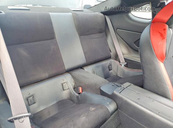 JF1ZDBE12S9700535 2025 SUBARU BRZ Silver Rear seats view