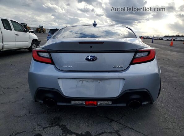 JF1ZDBE12S9700535 2025 SUBARU BRZ Silver Rear view