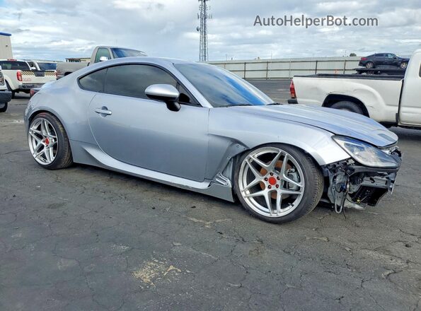 JF1ZDBE12S9700535 2025 SUBARU BRZ Silver Front right