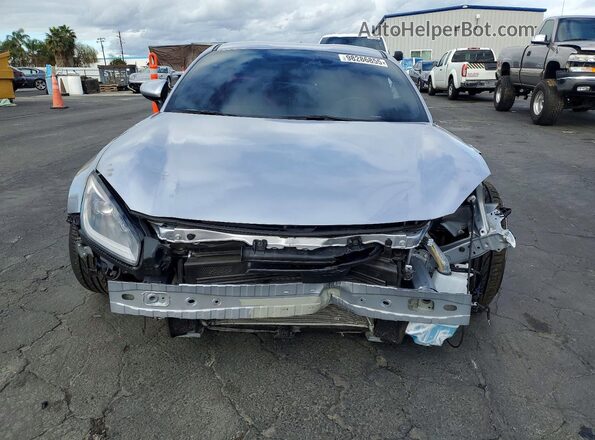 JF1ZDBE12S9700535 2025 SUBARU BRZ Silver Front view