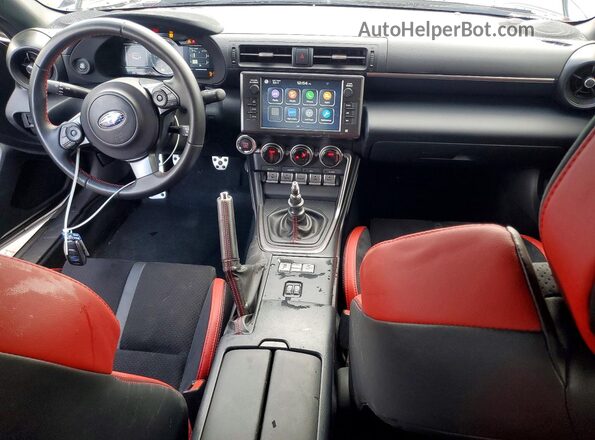 JF1ZDBE12S9700535 2025 SUBARU BRZ Silver Dashboard view
