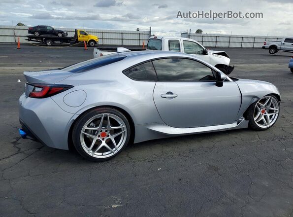 JF1ZDBE12S9700535 2025 SUBARU BRZ Silver Rear right