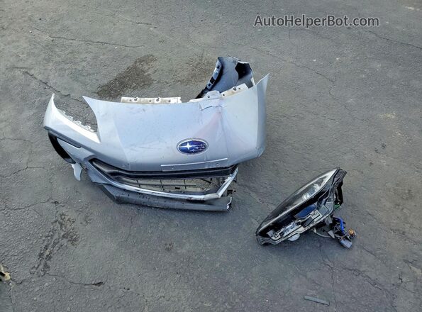 JF1ZDBE12S9700535 2025 SUBARU BRZ Silver Engine compartment view