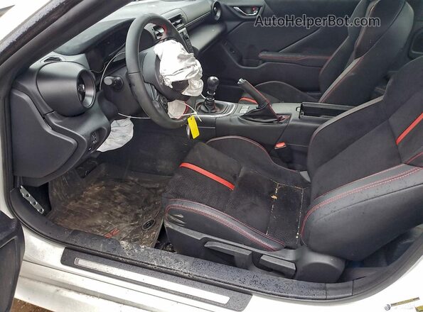 JF1ZDBE14R9701518 2024 SUBARU BRZ White Սալոնի դիմացի տեսք