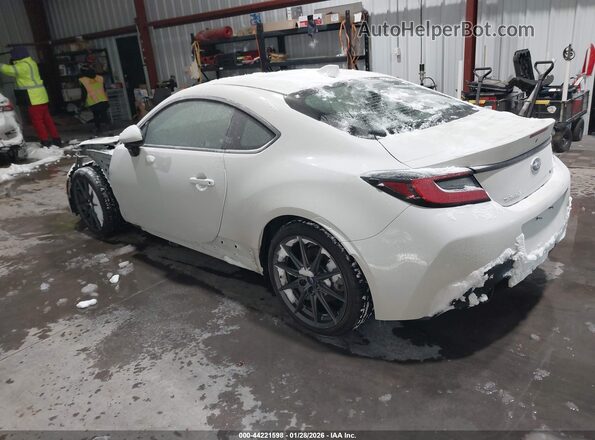JF1ZDBE16N9703829 2022 SUBARU BRZ White უკანა მარცხენა