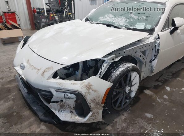 JF1ZDBE16N9703829 2022 SUBARU BRZ White წინა ხედი
