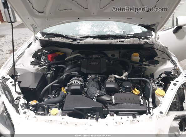 JF1ZDBE16N9703829 2022 SUBARU BRZ White უკანა ხედი