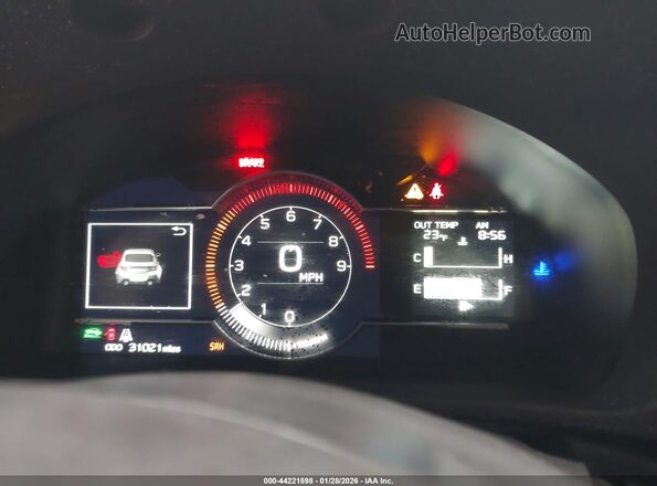 JF1ZDBE16N9703829 2022 SUBARU BRZ White უკანა სავარძლების ხედი