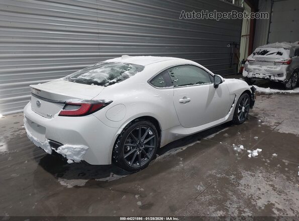 JF1ZDBE16N9703829 2022 SUBARU BRZ White უკანა მარჯვენა