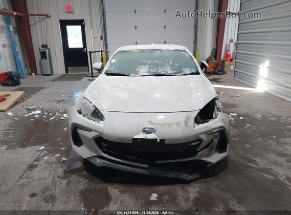 JF1ZDBE16N9703829 2022 SUBARU BRZ White ხელსაწყოთა პანელის ხედი