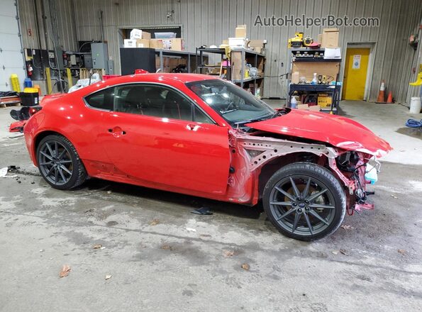 JF1ZDBE17R9701321 2024 SUBARU BRZ Red Delantero derecho