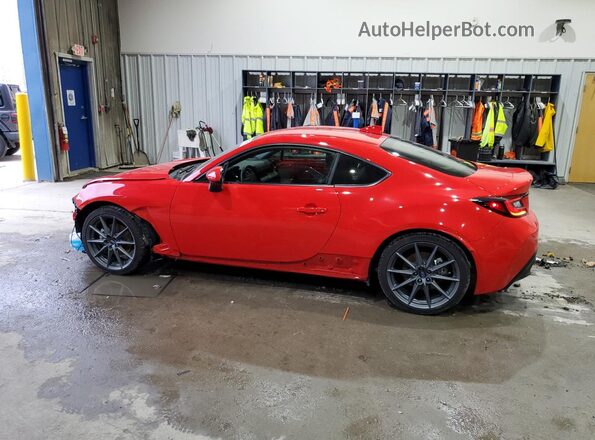 JF1ZDBE17R9701321 2024 SUBARU BRZ Red Trasero izquierdo