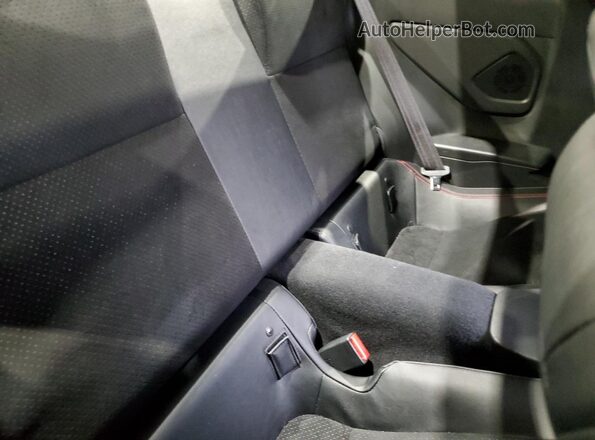 JF1ZDBE17R9701321 2024 SUBARU BRZ Red Vista de los asientos traseros