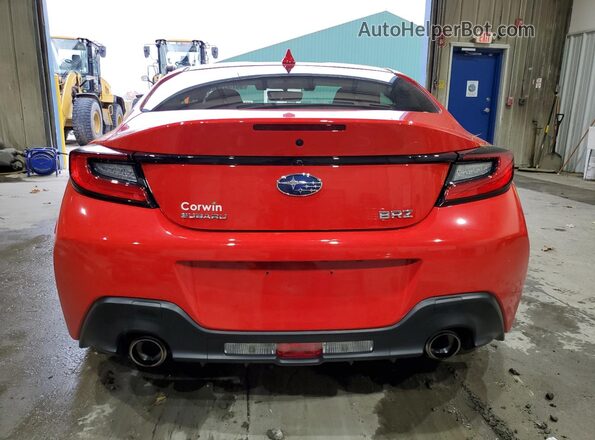 JF1ZDBE17R9701321 2024 SUBARU BRZ Red Vista trasera