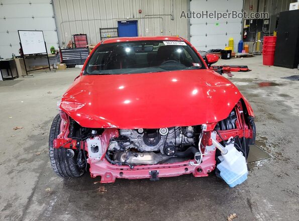 JF1ZDBE17R9701321 2024 SUBARU BRZ Red Vista frontal