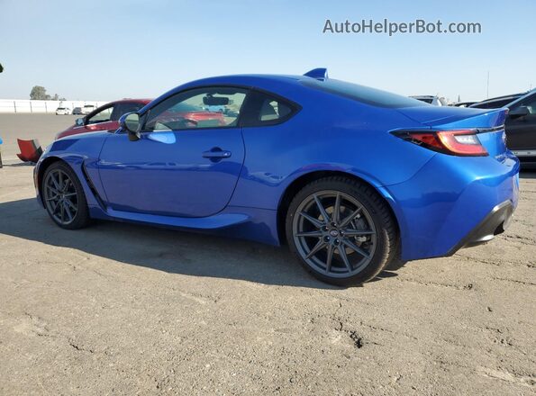 JF1ZDBE18P9706654 2023 SUBARU BRZ Blue 