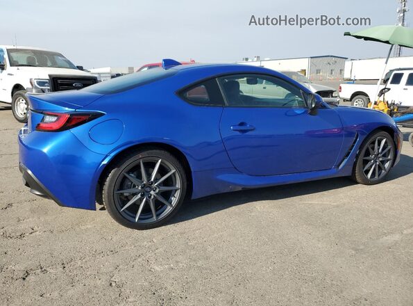 JF1ZDBE18P9706654 2023 SUBARU BRZ Blue 