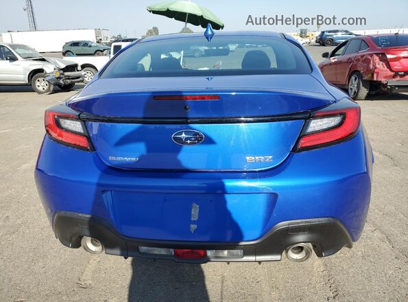 JF1ZDBE18P9706654 2023 SUBARU BRZ Blue 
