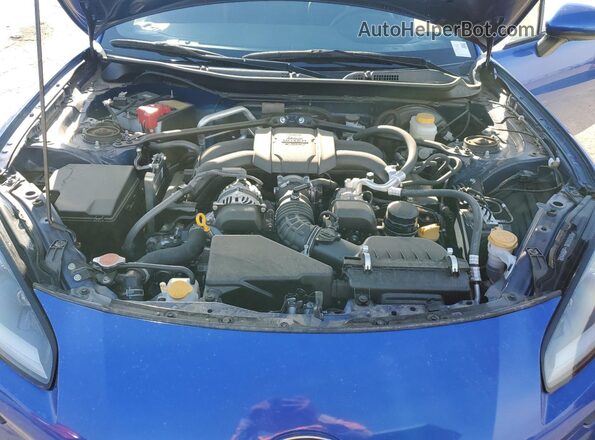 JF1ZDBE18P9706654 2023 SUBARU BRZ Blue 