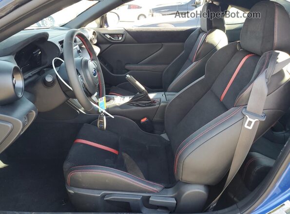 JF1ZDBE18P9706654 2023 SUBARU BRZ Blue 