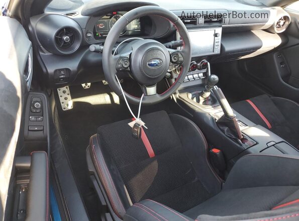 JF1ZDBE18P9706654 2023 SUBARU BRZ Blue 