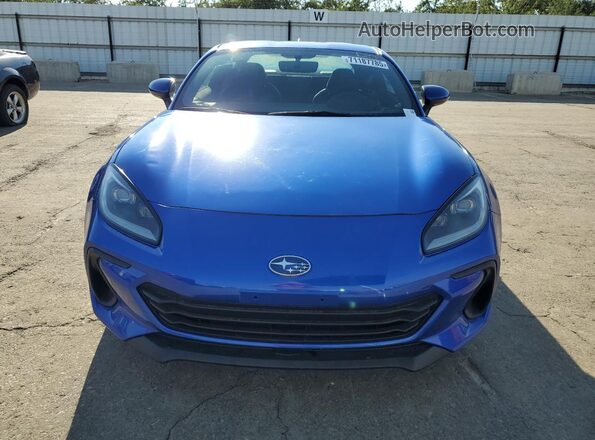 JF1ZDBE18P9706654 2023 SUBARU BRZ Blue 