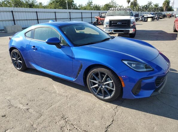 JF1ZDBE18P9706654 2023 SUBARU BRZ Blue 
