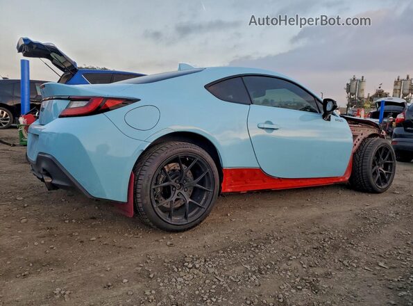 JF1ZDBE19N9704330 2022 SUBARU BRZ Blue უკანა მარჯვენა