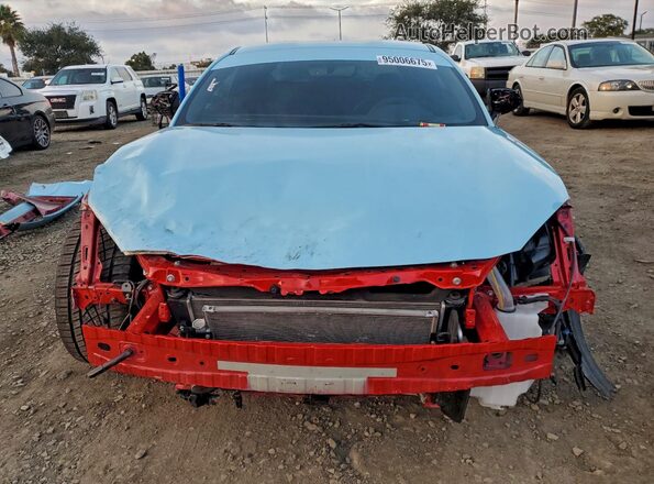 JF1ZDBE19N9704330 2022 SUBARU BRZ Blue წინა ხედი