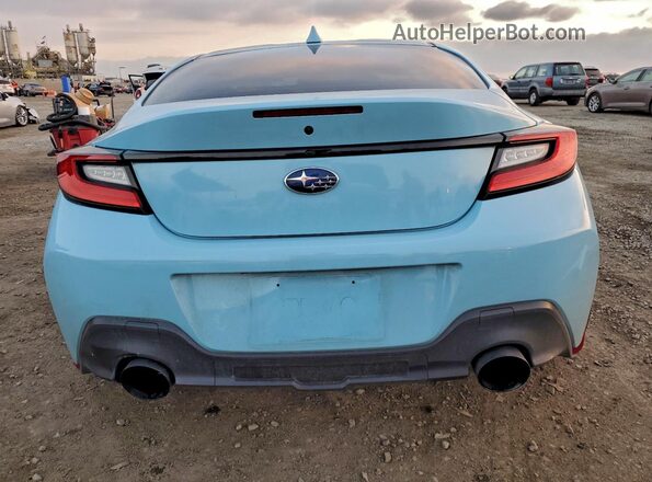 JF1ZDBE19N9704330 2022 SUBARU BRZ Blue უკანა ხედი