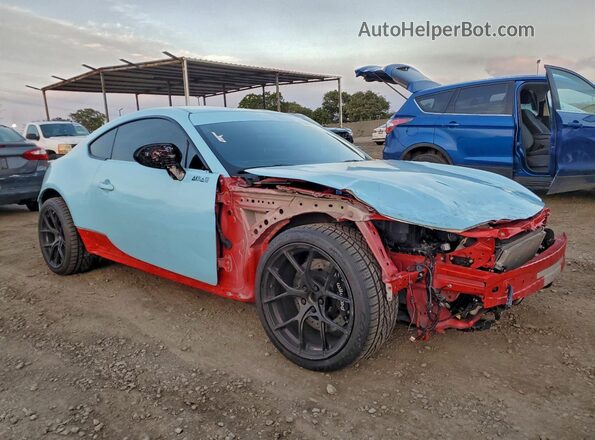 JF1ZDBE19N9704330 2022 SUBARU BRZ Blue წინა მარჯვენა