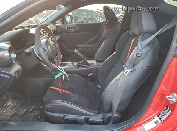 JF1ZDBE19N9704330 2022 SUBARU BRZ Blue წინა სალონის ხედი