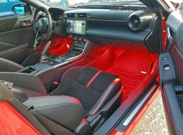 JF1ZDBE19N9704330 2022 SUBARU BRZ Blue წინა პანელის ხედი