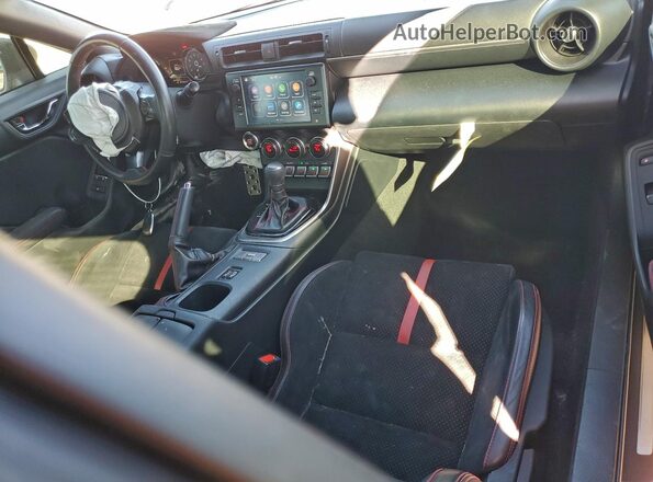 JF1ZDBF15N8703261 2022 SUBARU BRZ Gray 