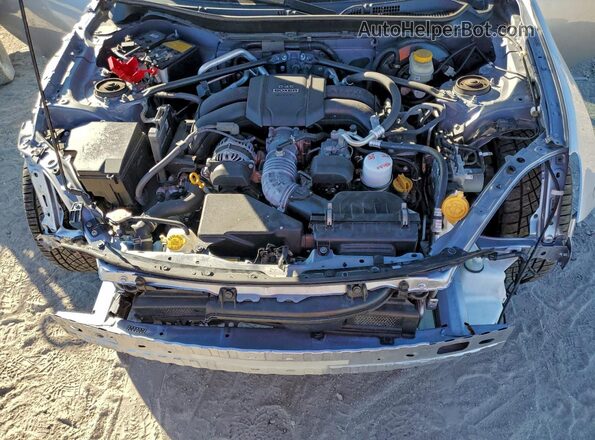 JF1ZDBF15N8703261 2022 SUBARU BRZ Gray 