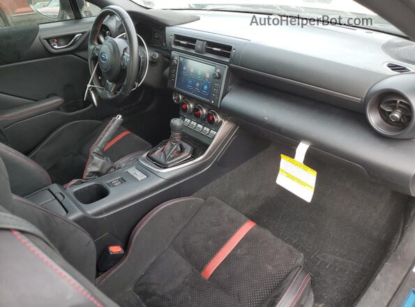 JF1ZDBF17P8702941 2023 SUBARU BRZ Белый 