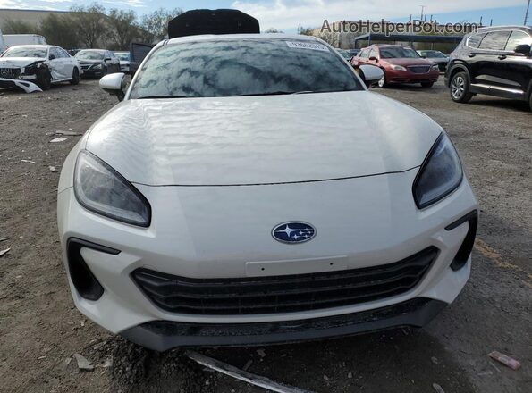 JF1ZDBF17P8702941 2023 SUBARU BRZ Белый 