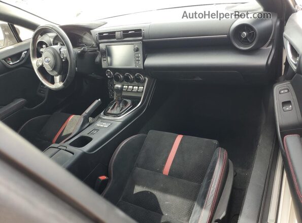 JF1ZDBF19N8700170 2022 SUBARU BRZ White წინა პანელის ხედი