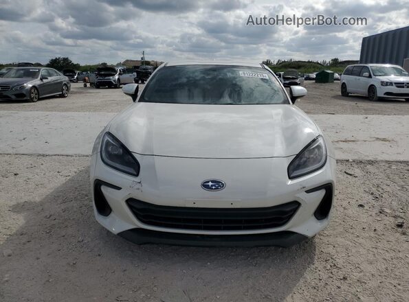 JF1ZDBF19N8700170 2022 SUBARU BRZ White წინა ხედი