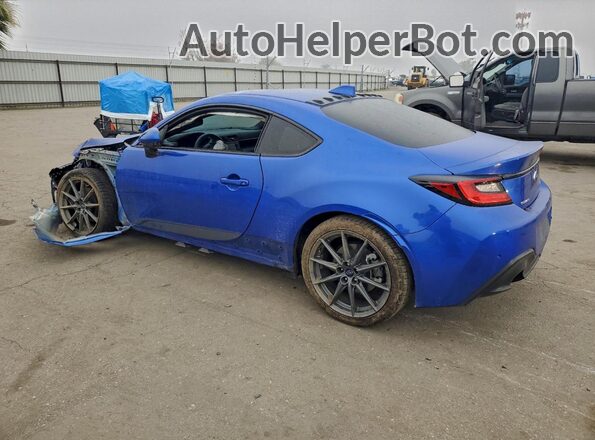 JF1ZDBF19P8704545 2023 SUBARU BRZ Blue Tył lewy
